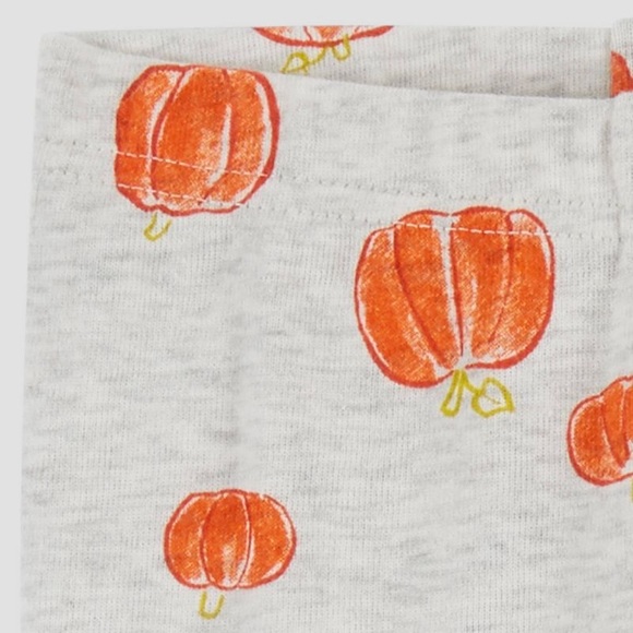 Carter's Just One You Baby 'Hello Pumpkin Top and Bottom Set 6m 9m nwt Halloween - Picture 2 of 3